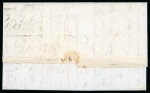 Stamp of Venezuela » Incoming Mail Great Britain. 1874 (Oct 31) Entire from Manchester to Caracas with 1867-80 2s deep blue
