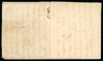 Stamp of Chile » Incoming Mail Italy - Sardinia & Kingdom. 1863 (Jun 18). Wrapper to Santiago with 1855-58 5c, 40c and 80c in combination with Italian Kingdom 1863 15