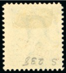 Stamp of United States » U.S. Possessions » Philippines » U.S. Administration - Regular Issues 1903, $2 dark blue, mint o.g. with h.r.