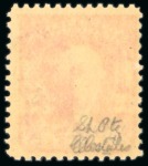 Stamp of United States » U.S. Possessions » Philippines » U.S. Administration - Regular Issues 1904, 2c carmine, Special Printing, mint n.h.