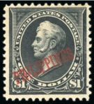 Stamp of United States » U.S. Possessions » Philippines » U.S. Administration - Regular Issues 1899-1906, balance group of 68 mint stamps