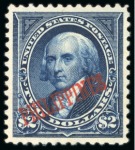 Stamp of United States » U.S. Possessions » Philippines » U.S. Administration - Regular Issues 1899-1906, balance group of 68 mint stamps