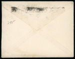 Stamp of United States » U.S. Possessions » Philippines » Military Mail and Stations 1898 (Nov 6). Inbound cover addressed to the USS "Concord"