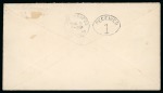 Stamp of United States » U.S. Possessions » Philippines » Military Mail and Stations 1899 (March). Cover bearing Trans-Mississippi 2c tied by "U.S.Mil.STA.NO.3 S F CAL/ILOILO HARBOR, P.I." 