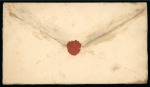 Stamp of United States » U.S. Possessions » Philippines » Military Mail and Stations 1899 (Aug 7). Envelope to New York, bearing 2c forerunner