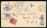 Stamp of United States » U.S. Possessions » Philippines » Military Mail and Stations 1899 (Nov 15). contents with pre-printed letterhead