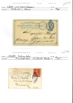 Stamp of United States » U.S. Possessions » Philippines » Military Mail and Stations 1898 (Aug)-1899 (Sept). Balance group of 14 covers/cards, incoming and outgoing mail