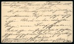 Stamp of United States » U.S. Possessions » Philippines » Military Mail and Stations 1898 (Aug)-1899 (Sept). Balance group of 14 covers/cards, incoming and outgoing mail
