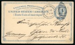 Stamp of United States » U.S. Possessions » Philippines » Military Mail and Stations 1898 (Aug)-1899 (Sept). Balance group of 14 covers/cards, incoming and outgoing mail