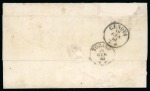 Stamp of Uruguay » Incoming Mail Italian States - Sardinia. 1861 (Jan 18). Cover from Santa Margherita, Liguria, to Montevideo