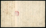 Stamp of Brazil » Incoming Mail Austria. 1864 (Dec 21). Entire from Vienna to Rio de Janeiro, sent unpaid
