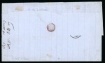 Stamp of Argentina 1867-70, Trio of covers with French frankings sent from Buenos Aires