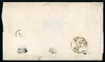 Stamp of Argentina 1867-70, Trio of covers with French frankings sent from Buenos Aires