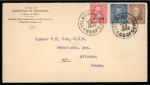 Stamp of United States » U.S. Possessions » Guam 1902 (Jan 22). Printed envelope for the Inspector of Ordnance foe the US Navy, sent to Pennsylvania with 1899 2c, 5c and 10c