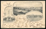Stamp of United States » U.S. Possessions » Puerto Rico (US) » US Military Stations 1899 (Aug 10). Postcard from Ponce to Caracas (Venezuela), Military Station No. 1 duplex