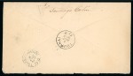 Stamp of United States » U.S. Possessions » Puerto Rico (US) » U.S. Administration - Regular Issues 1902 (July 19). Registered cover to Tournai (Belgium), bearing forerunner 5c together with Puerto Rico 1899 8c
