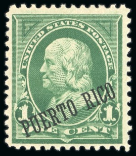 Stamp of United States » U.S. Possessions » Puerto Rico (US) » U.S. Administration - Regular Issues 1900 "Puerto Rico" overprints on 1c, 2c, 5c, 8c and 10c, as well as Postage Due 1c, 2c and 10c from the 1900 Special Printing