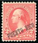 Stamp of United States » U.S. Possessions » Puerto Rico (US) » U.S. Administration - Regular Issues 1900 "Puerto Rico" overprints on 1c, 2c, 5c, 8c and 10c, as well as Postage Due 1c, 2c and 10c from the 1900 Special Printing
