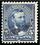 Stamp of United States » U.S. Possessions » Puerto Rico (US) » U.S. Administration - Regular Issues 1900 "Puerto Rico" overprints on 1c, 2c, 5c, 8c and 10c, as well as Postage Due 1c, 2c and 10c from the 1900 Special Printing