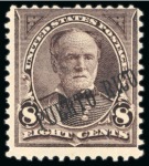 Stamp of United States » U.S. Possessions » Puerto Rico (US) » U.S. Administration - Regular Issues 1900 "Puerto Rico" overprints on 1c, 2c, 5c, 8c and 10c, as well as Postage Due 1c, 2c and 10c from the 1900 Special Printing
