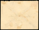 Stamp of United States » U.S. Possessions » Puerto Rico (US) » Local Issues Utuado Provisional. 1898 (Sept 7). Cover to San Juan bearing very fine strike of "ALCALDIA MUNICIPAL/DE UTUADO" oval star handstamp