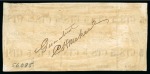 Stamp of United States » U.S. Possessions » Puerto Rico (US) » Local Issues Coamo Provisional. 5c black, complete sheet of ten