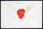 Stamp of United States » U.S. Possessions » Philippines » Military Mail and Stations Cover from Manila to Paris, franked by 10c type I, via French Paquebot "Ligne N"