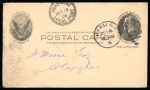 Stamp of United States » U.S. Possessions » Philippines » U.S. Administration - Regular Issues 1c stationery card (Scott UX5) from Manila to Shanghai