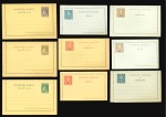Stamp of Portuguese Colonies » Timor Macao and Timor:  1900 Stationery cards