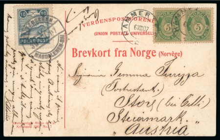 Stamp of Large Lots and Collections » Picture Postcards 1907-14 Norway - North Pole - Arctic - Spitzbergen lot of  42 postcards          