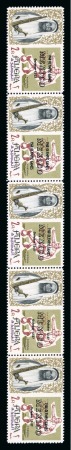 Stamp of United Arab Emirates » Fujeira 1968 FUJEIRA United Arab Emirates, Gulf States, Middle East Olympics 1968 ovpt. errors