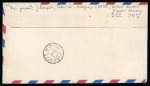 Stamp of Korea » North Korea 1956 KOREA NORTH Airmail envelope from DKNS Kesong to Czechoslovakia