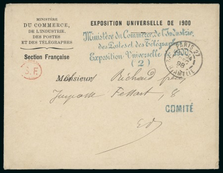 Stamp of France » Collections 1900, Exposition Universelle: Collection sur feuilles
