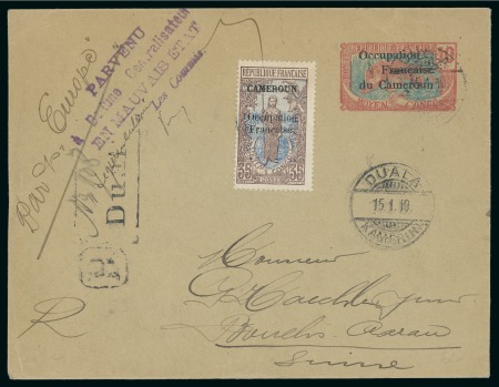 Stamp of France » Collections 1825-1951, Lot de 96 lettres / entiers postaux tous