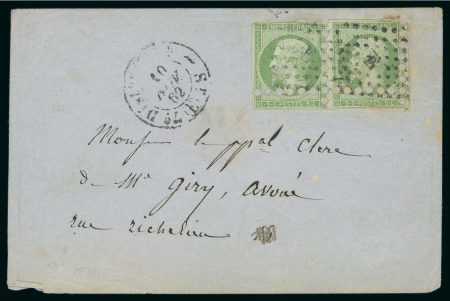 Stamp of France » Collections 1796-1954 Lot de 91 lettres/cartes postales avec des