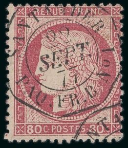 Stamp of France » Collections 1853-1931, Collection en 2 albums avec une très belle