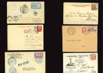 Stamp of Large Lots and Collections europe mostly Italy - Maritime Mail: 1899-1920s Group of 88 maritime mail items
