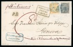 Stamp of Large Lots and Collections Italian States: 1806-1869 MARITIME MAIL with 84 items
