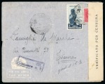 Stamp of Italy » Italy and Areas Collections and Lots 1930-73 Italy Italian Somalia, Eritrea, etc. 45 covers & cards