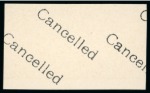 Stamp of Egypt » Booklets » King Fouad - The Second Portrait Issue (Nile Post SB10-SB11) 210m. booklet: 10m pale rose-red, horizontal tête-bêche pair, imperforate showing Royal "cancelled" on reverse