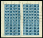 Stamp of Egypt » Booklets » Young King Farouk Portrait Issue (Nile Post SB13-SB15) 210m. booklet: 5m., 6m., 15m., 20m in complete sheets of 120 printed for booklets with Royal misperforations