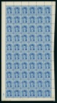 Stamp of Egypt » Booklets » Young King Farouk Portrait Issue (Nile Post SB13-SB15) 210m. booklet: 20m. blue ultramarine, complete mint