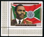 Stamp of Burundi 1990 Visit of Baudouin & Independence Anniversary, MNH