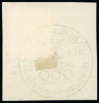 Stamp of Olympics » 1930 Berlin Congress 1930 Berlin Congress cancellation, three examples tying stamps to pieces