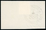Stamp of Olympics » 1930 Berlin Congress 1930 Berlin Congress cancellation, three examples tying stamps to pieces