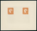 Stamp of Mauritius » 1847 Post Office Issue (SG 1-2) 1847 "Post Office" reprints taken from the original