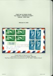Stamp of Ireland » 1950-Date Commemoratives 1953 (9.2) An Tostal two sets of singles and one set in blocks of four on FDCs