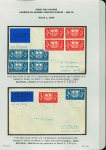 Stamp of Ireland » 1950-Date Commemoratives 1939 (1.3) US Constitution two sets of singles and