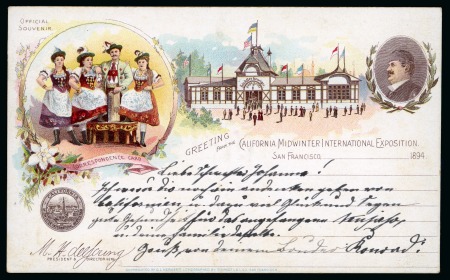 Stamp of Large Lots and Collections » Picture Postcards All world high powered accumulation of 1000++ cards