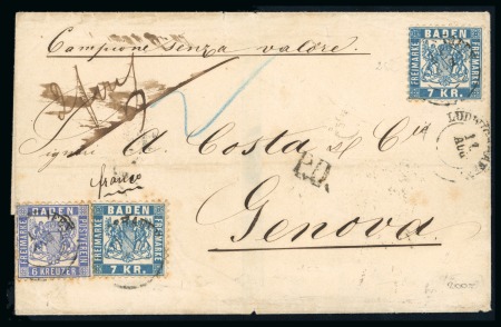 Stamp of Large Lots and Collections Germany: 1788-1960 ca. Massive accumulation of 1000's of covers